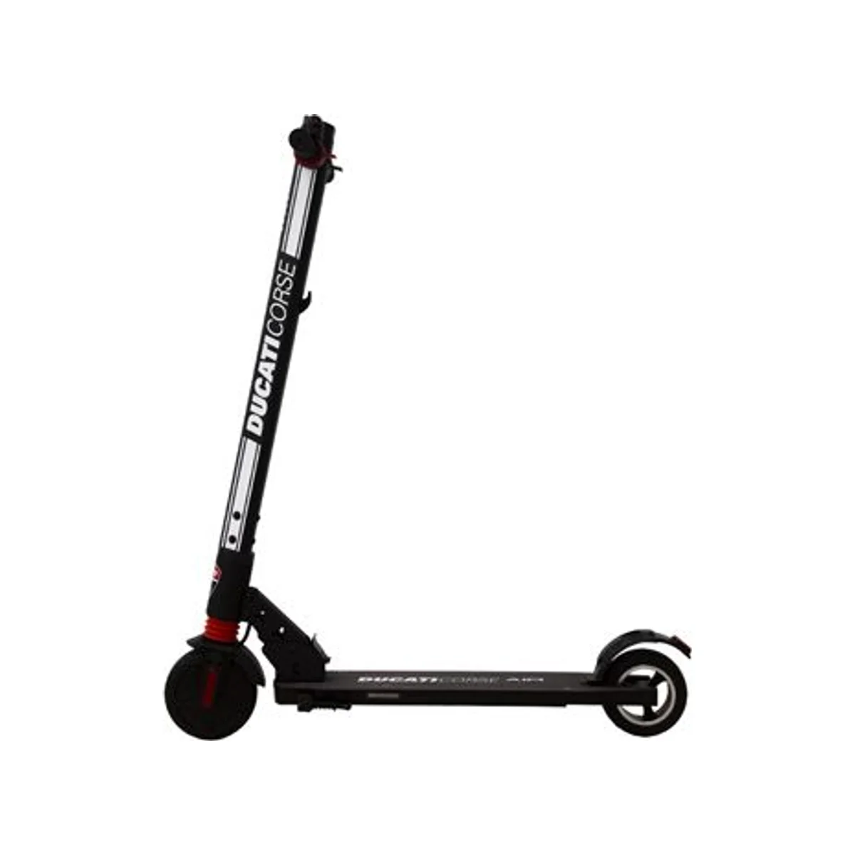 Ducati Corse Air Black E-Scooter (Key Specs: Black, 250W Motor, 15km Range, 20km/h Max Speed) - MT-DUC-ES-AIR-BLK
