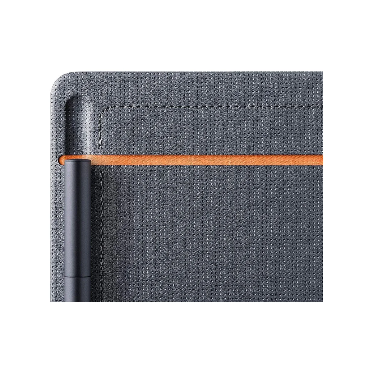 Wacom Bamboo Slate Smartpad - Large | Medium Grey with Orange Accent | A4/Letter Size - CDS-810S view 5