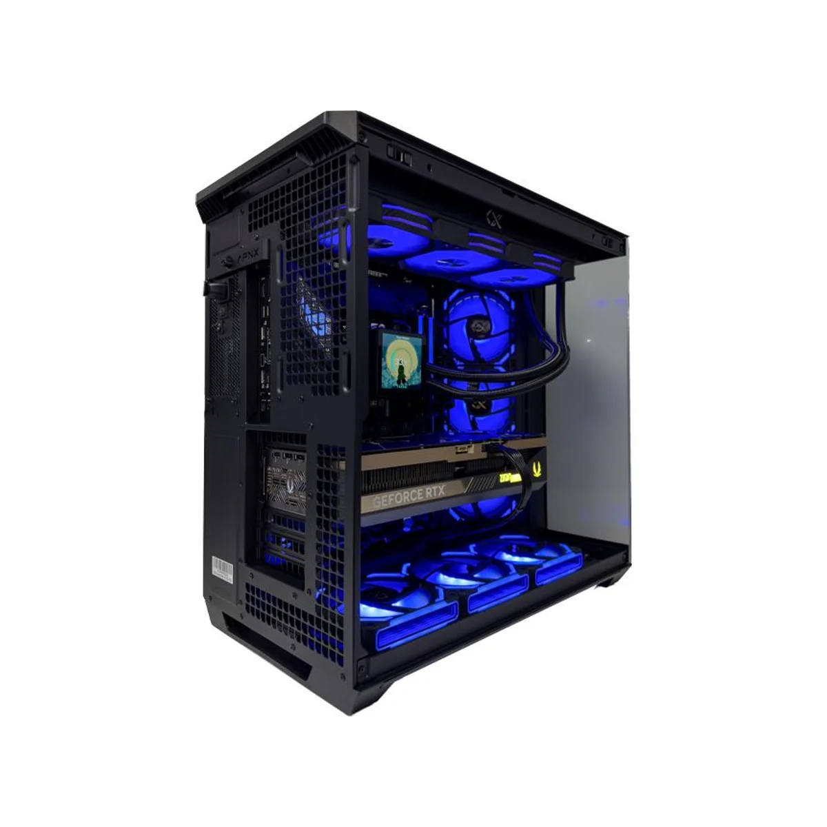 Gold Gaming PC (Ryzen 7 7800X3D, 32GB DDR5, RTX 5080 16GB) - Gold_Gaming_PC view 4