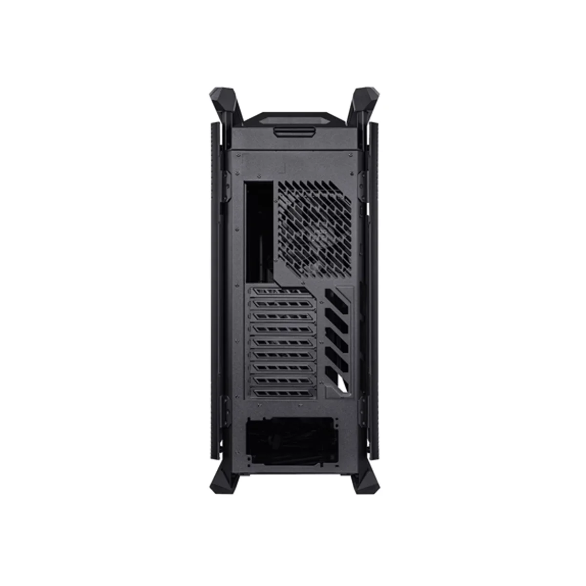 Asus Hyperion GR701 Tempered Glass E-ATX Full-Tower Gaming Case - Black - 90DC00F0-B39000 view 6