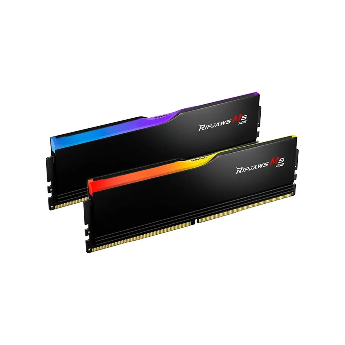 G.Skill Ripjaws M5 RGB 64 GB (2X32) DDR5 6400MHz RAM Memory (CL32, Black) – F5-6400J3239G32GX2-RM5RK view 2