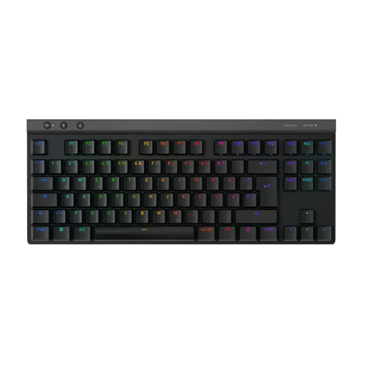 Logitech G515 LIGHTSPEED TKL Wireless Gaming Keyboard - Black | 920-012538