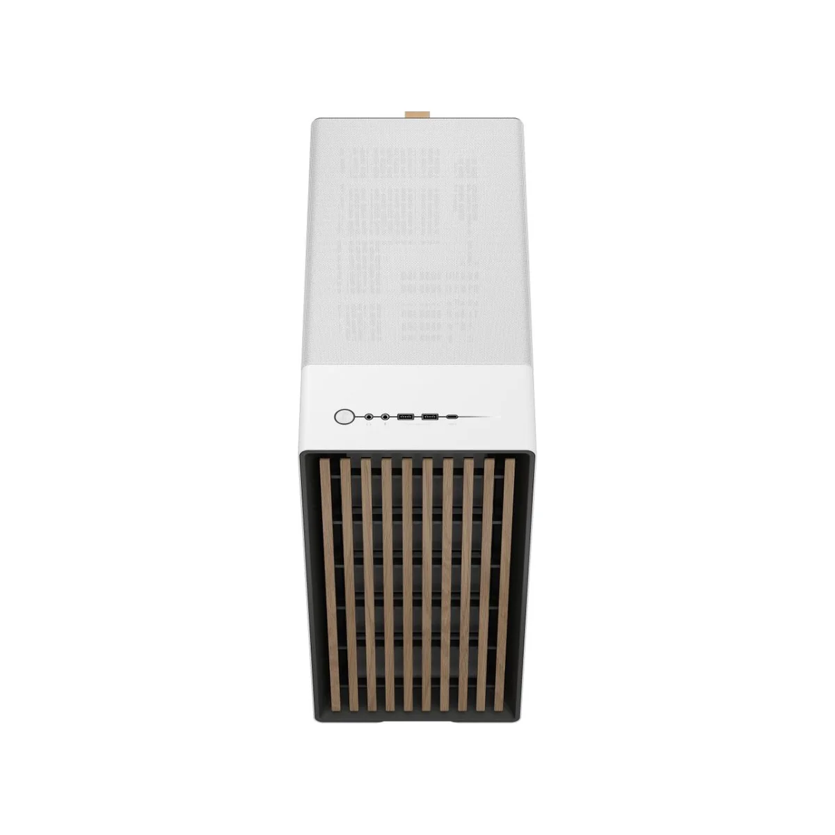 Fractal North Clear Tint Tempered Glass ATX Gaming Case - White - FD-C-NOR1C-04 view 3