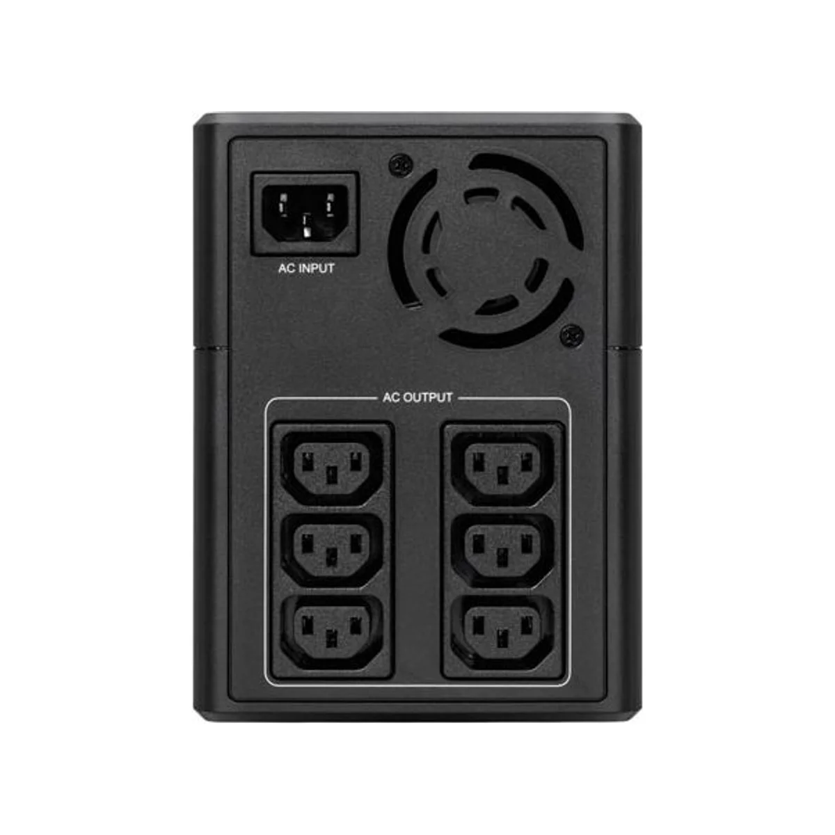 EATON 5e1600ui 1600VA 5E Gen2 UPS USB Tower Black (1600VA, 900W, 6x C13 Outputs) - 5E1600UI view 4