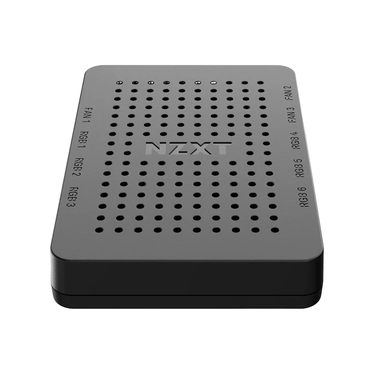 NZXT 3x Fan & 6x RGB Lighting Channels Universal Controller - Black - AC-CRFR0-B1 view 3