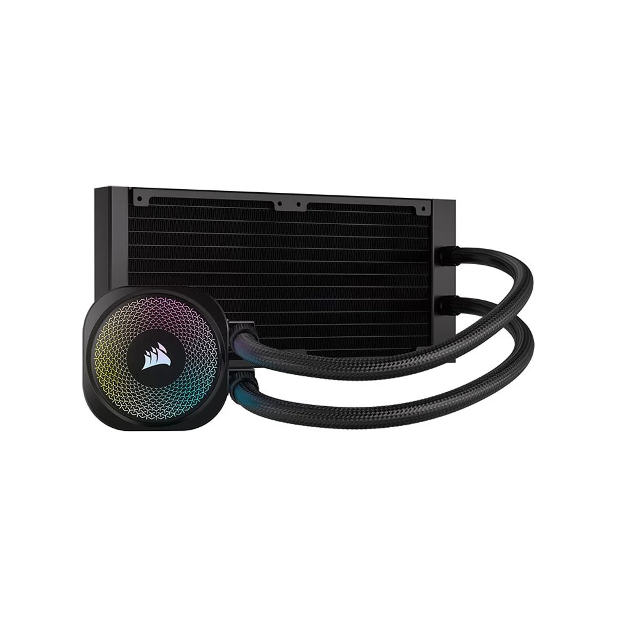 CORSAIR iCUE LINK TITAN RX RGB 240mm AIO CPU Liquid Cooler - Black - CW-9061016-WW-1 view 3