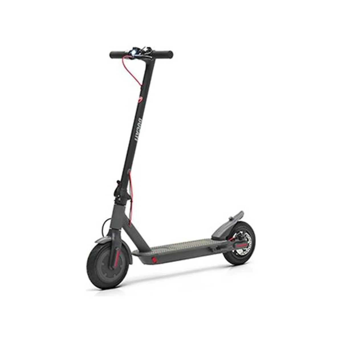 Ducati Black PRO-I EVO E-Scooter (350W Motor, 25-30km Travel, 8.5" Wheels) - MT-DUC-ES-PRO1-EVO-BLK