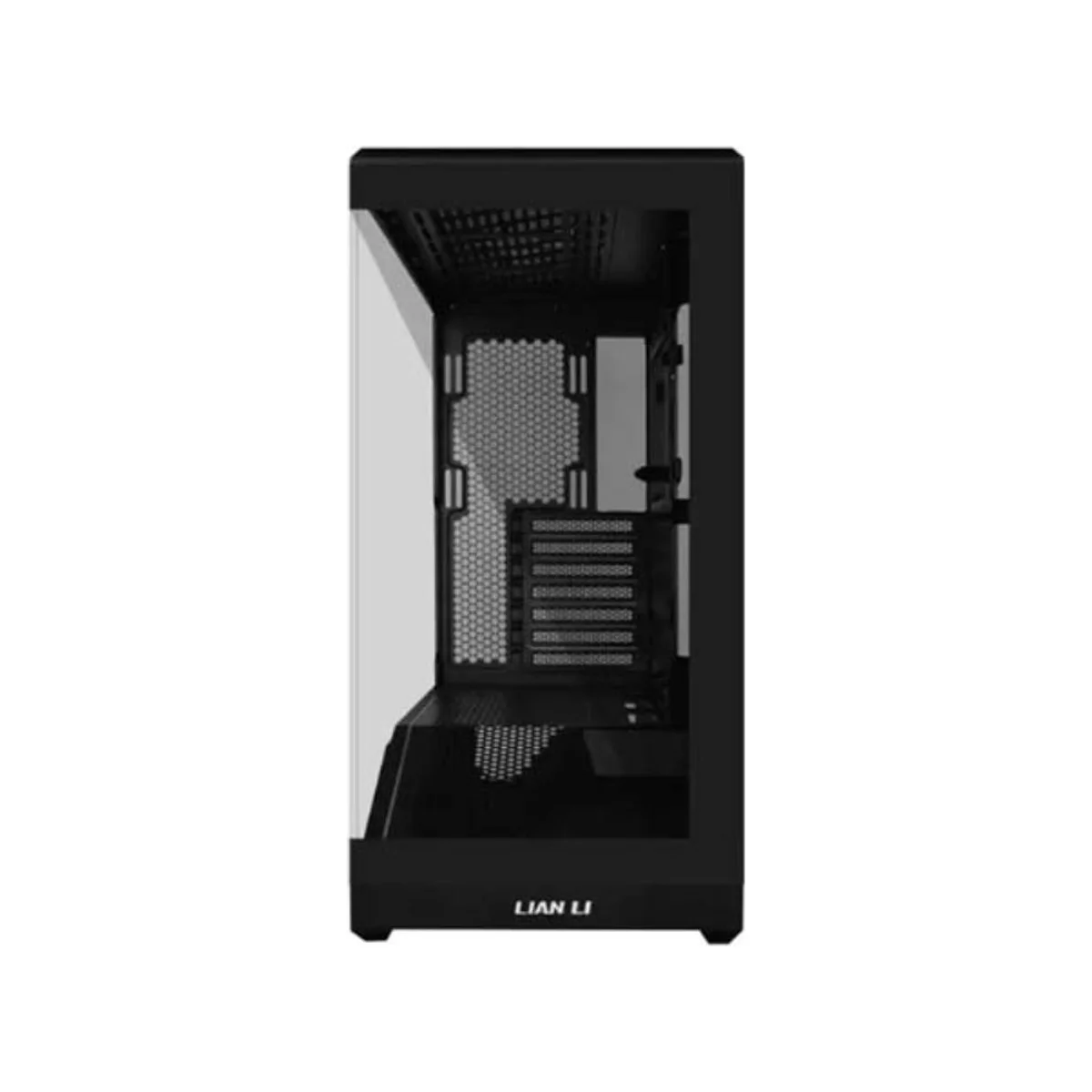 Lian Li Vector V100 Dual-chamber ATX Gaming Case - Black - G99.V100RX.00 view 3