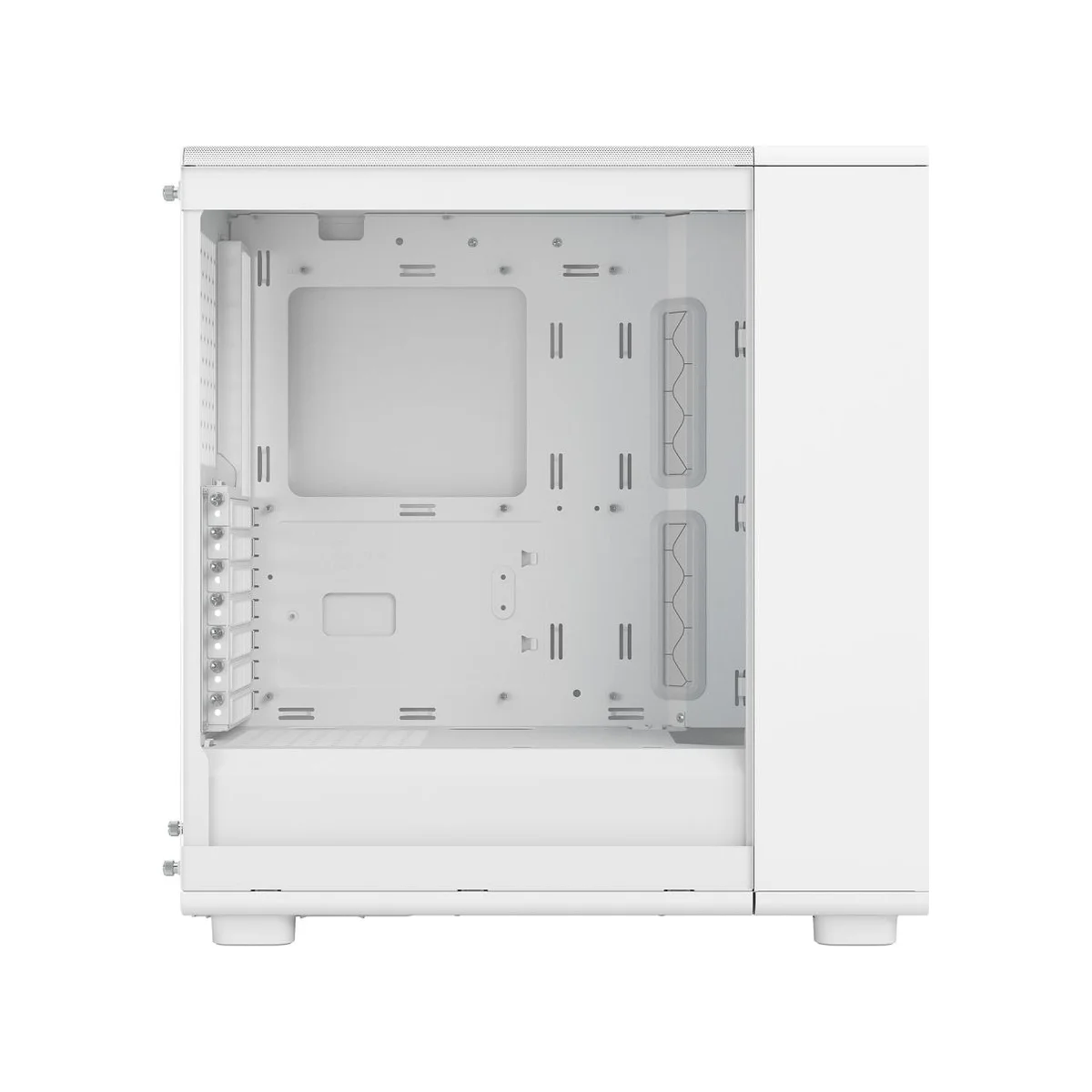 Fractal Epoch Tempered Glass RGB Mid-Tower Gaming Case - White - FD-C-EPO1A-05 view 2
