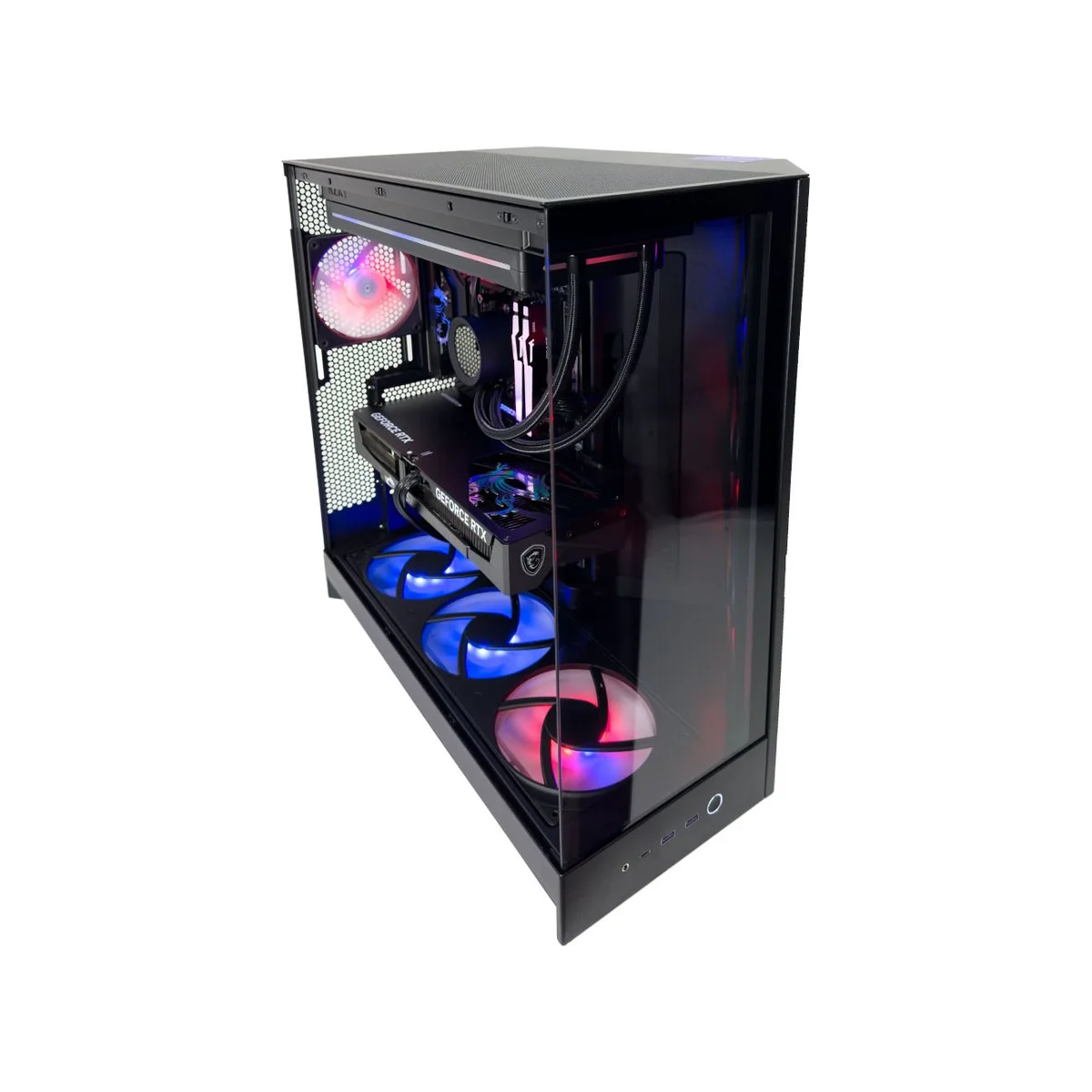 Gaming PC Kraken (Ryzen 7 9800X3D, 32GB DDR5, RTX 5070 Ti 16GB) - Gaming_PC_Kraken view 2