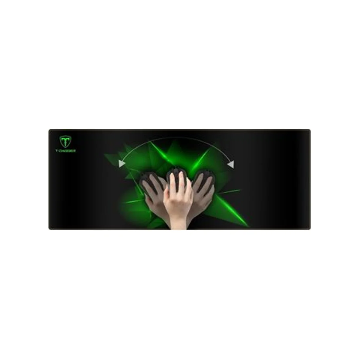 T-DAGGER T-TMP301 Geometry Large Size Printed Gaming Mouse Pad - T-TMP301 view 3