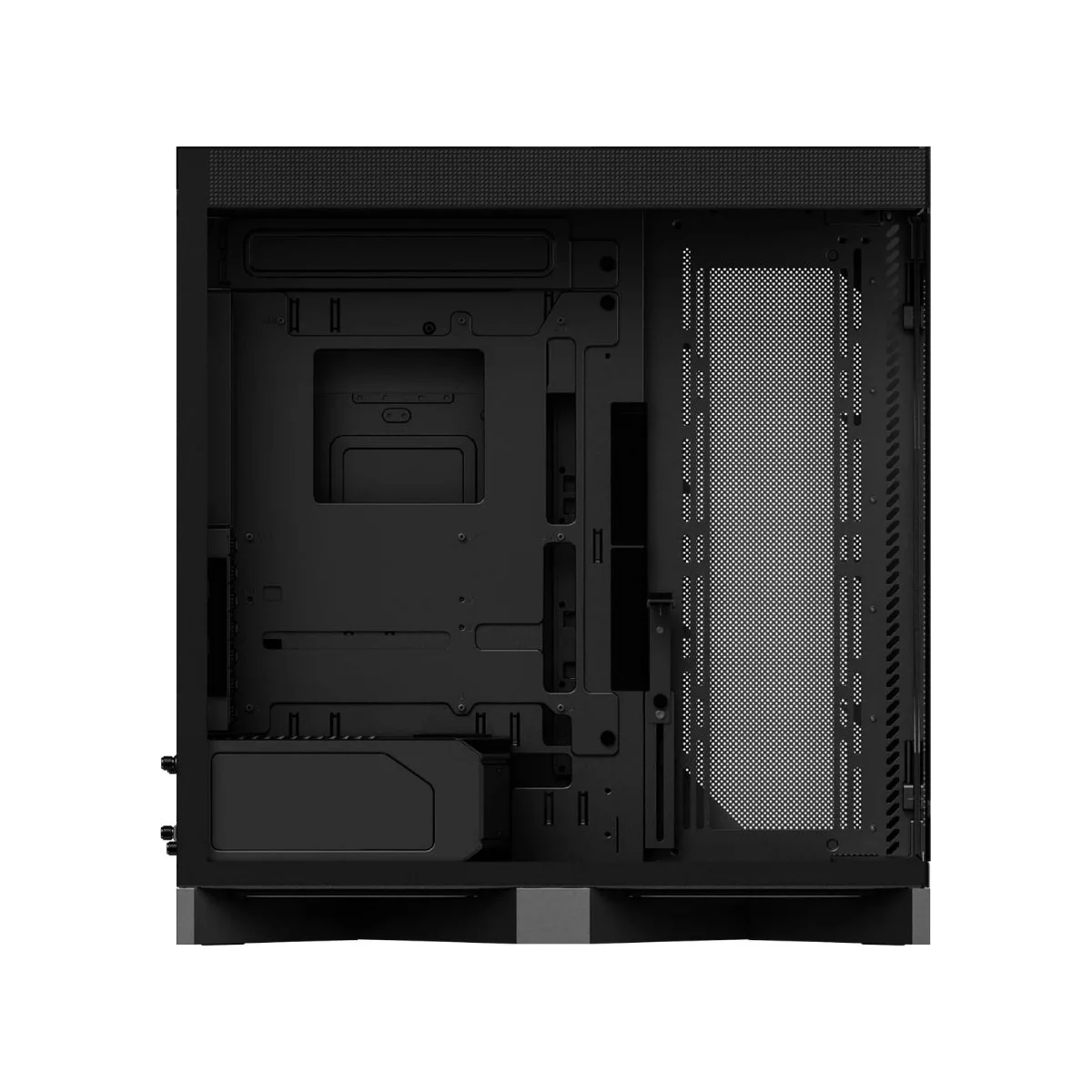 TRYX LUCA L70 Tempered Glass E-ATX Mid-Tower Gaming Case - Black - C-L700N-NN0H-G0K view 2