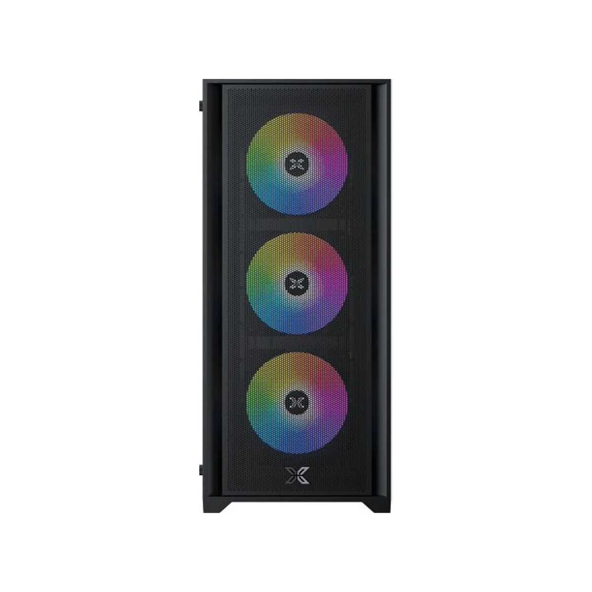 Xigmatek Gaming X II E-ATX Gaming Case - Black - EN42850 view 3