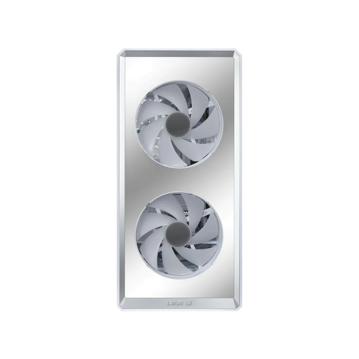 Lian Li LANCOOL 217 SSI-EEB Tempered Glass E-ATX Mid-Tower Gaming Case - White - G99.LAN217INFW.00 view 2