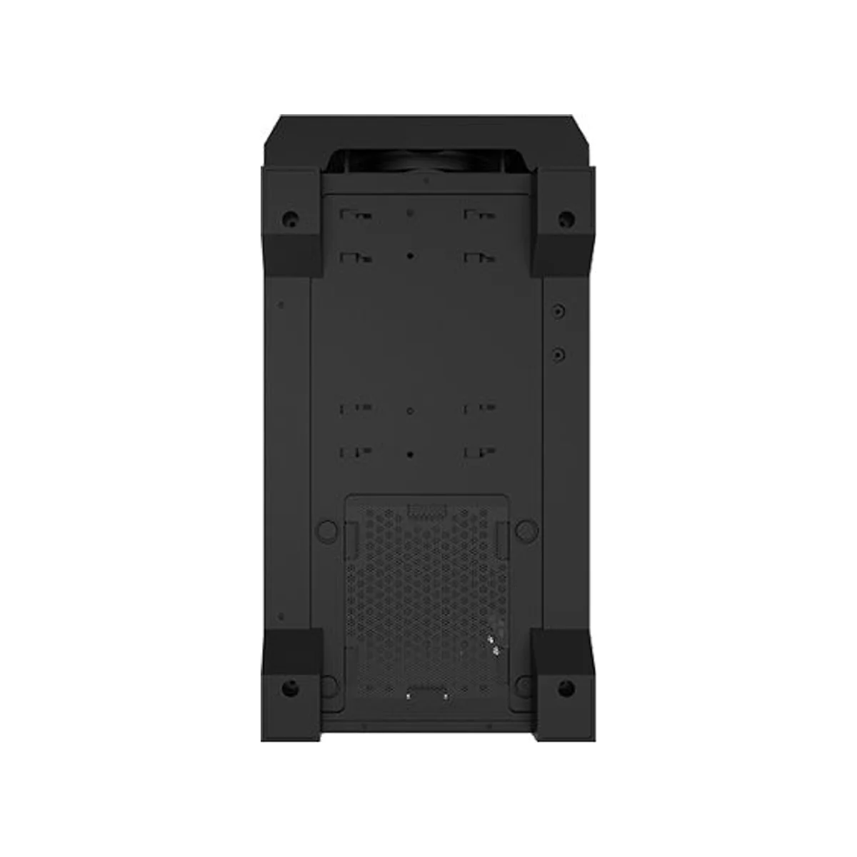 Montech Air 100 ARGB ATX Gaming Case - Black - AIR-100-ARGB-BLACK view 5