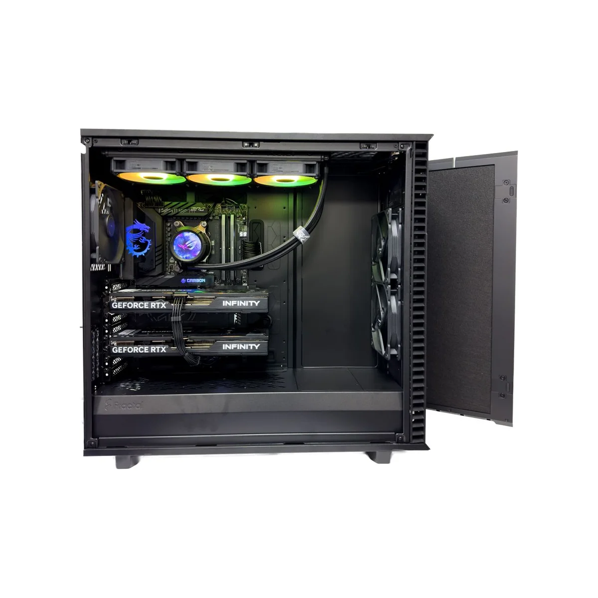 Trading Workstation (Ryzen 9 9950X, 64GB DDR5, 2x RTX 5070 Ti 16GB) - Trading_Workstation view 6