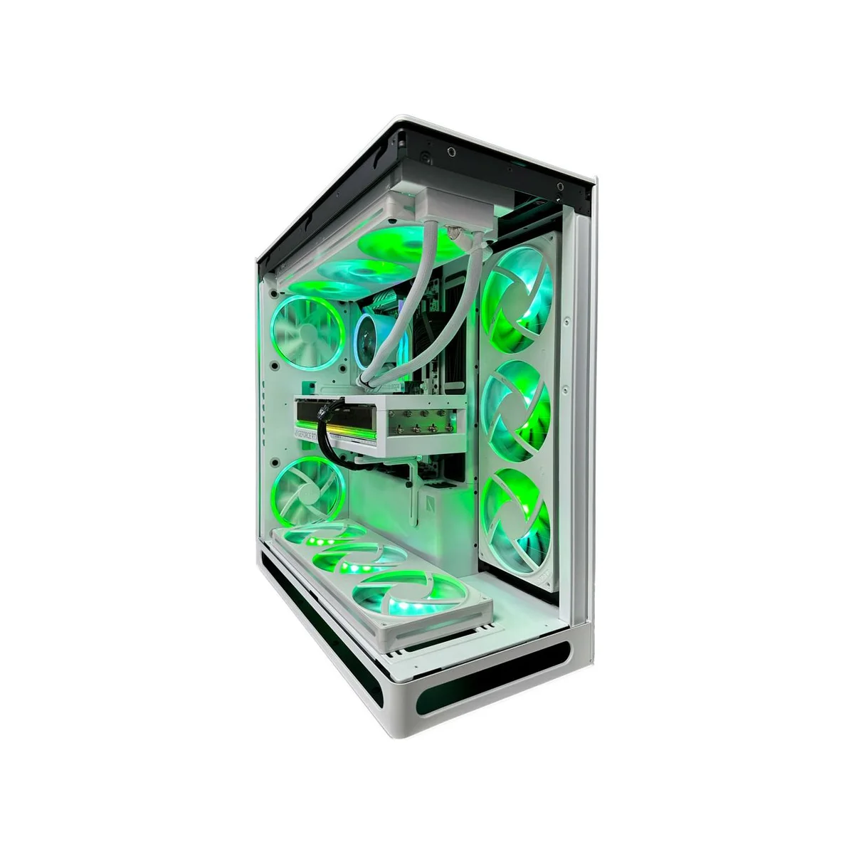 Gaming PC Celestial (Ryzen 7 9800X3D, 64GB DDR5 RAM, RTX 5090 32GB GPU) - Gaming_PC_Celestial view 2