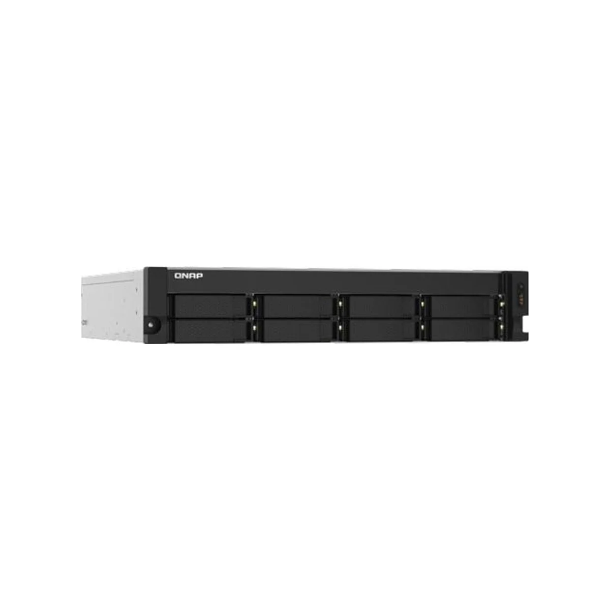QNAP TS-832PXU-4G NAS BOX | 8-Bay Rackmount NAS (AnnapurnaLabs AL324, 4GB RAM, 10GbE/2.5GbE) view 3