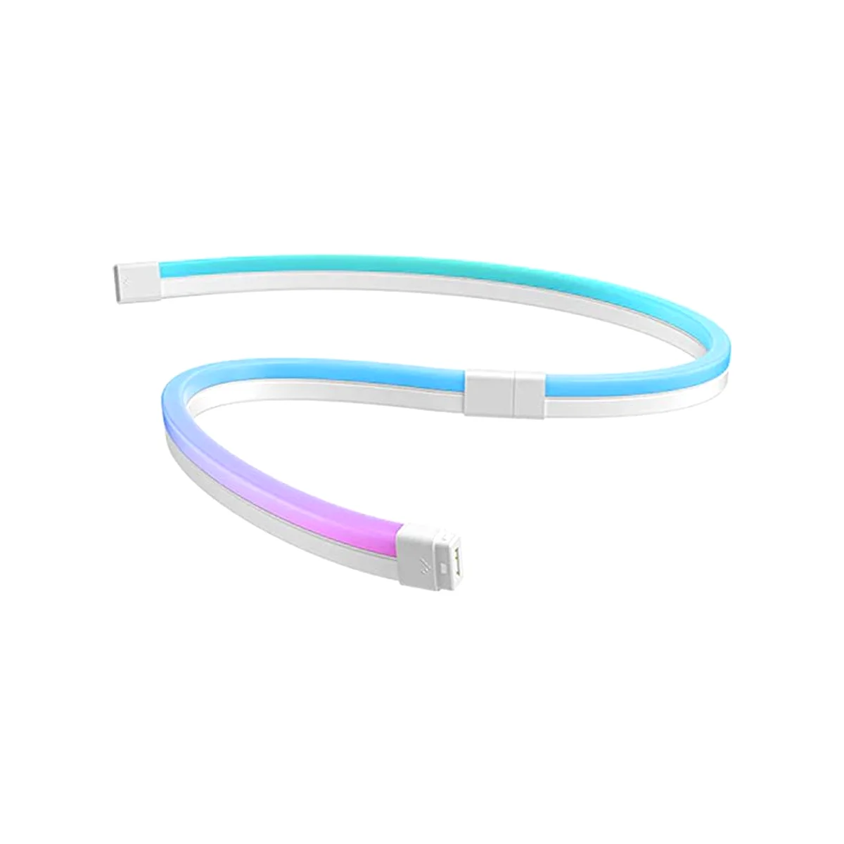 Deepcool EA080 2x 400mm Long ARGB Strip - White | EA080-WHA2NN-G view 2