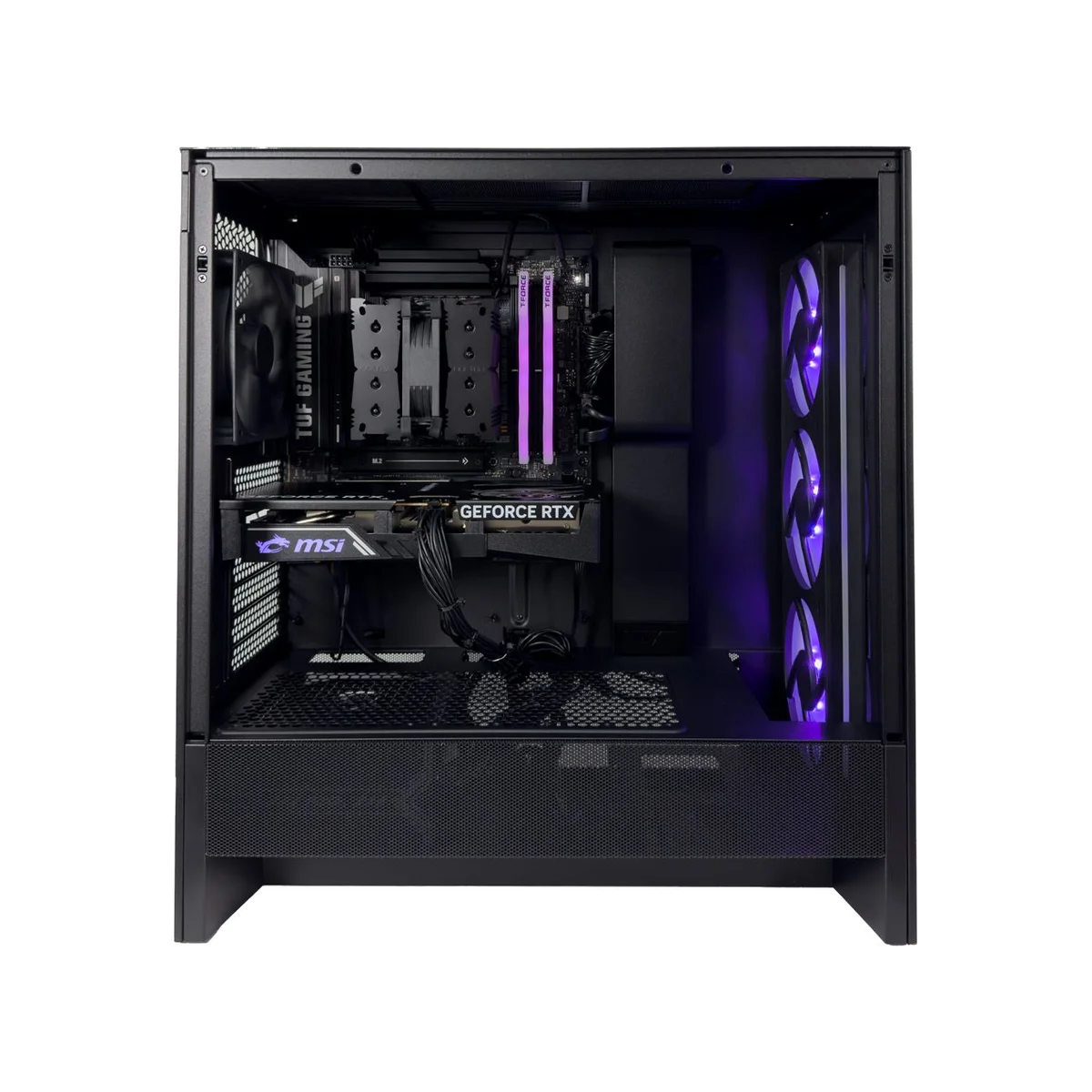 Gaming PC Sleek (Ryzen 7 9700X, 32 GB DDR5 RAM, RTX 5060 8GB GPU) - Gaming_PC_Sleek view 3