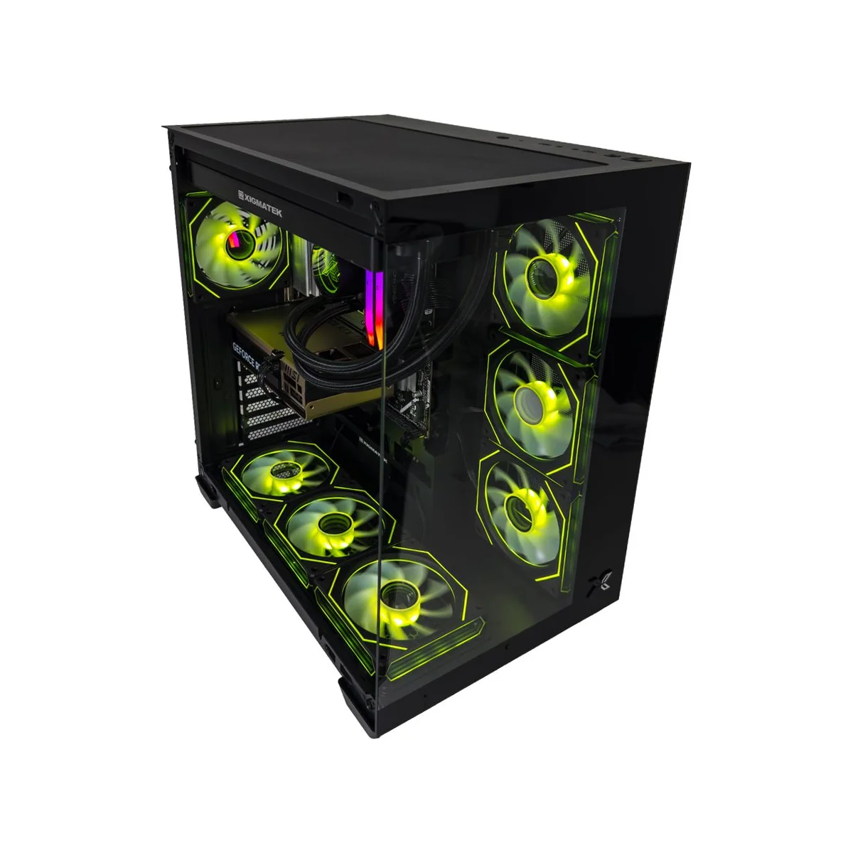 Gaming PC X Desktop (Ryzen 5 9600X, 32GB DDR5, RTX 5060 Ti 16GB) - Gaming_PC_X view 2
