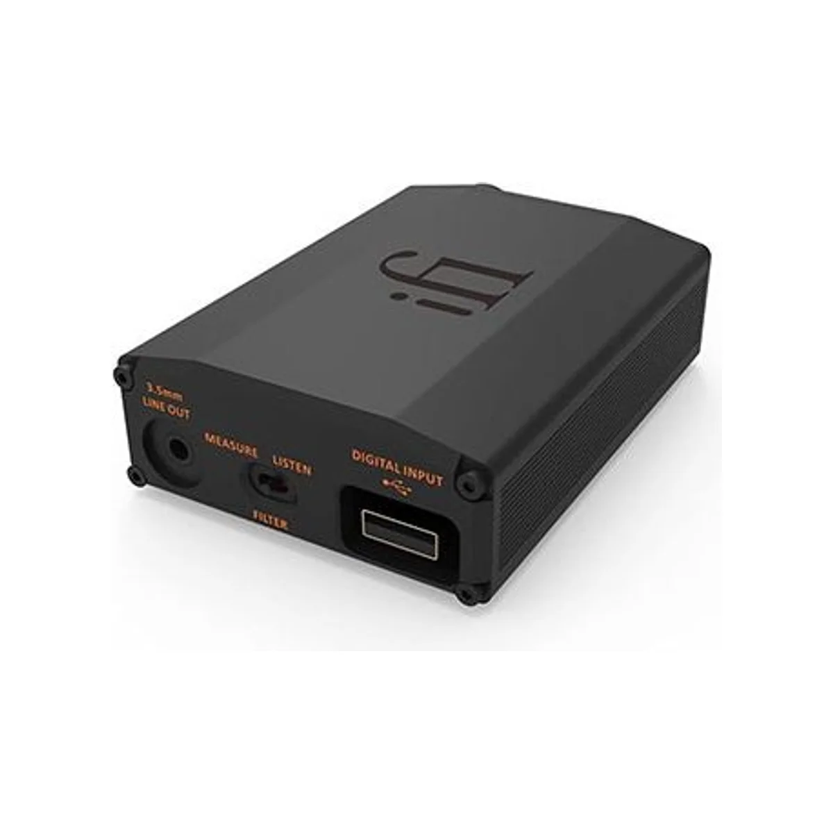 IFI nano iDSD Black Label Portable DAC/AMP (Black) (Hi-Res Audio, MQA Support, 10-Hour Battery) - nano iDSD view 2