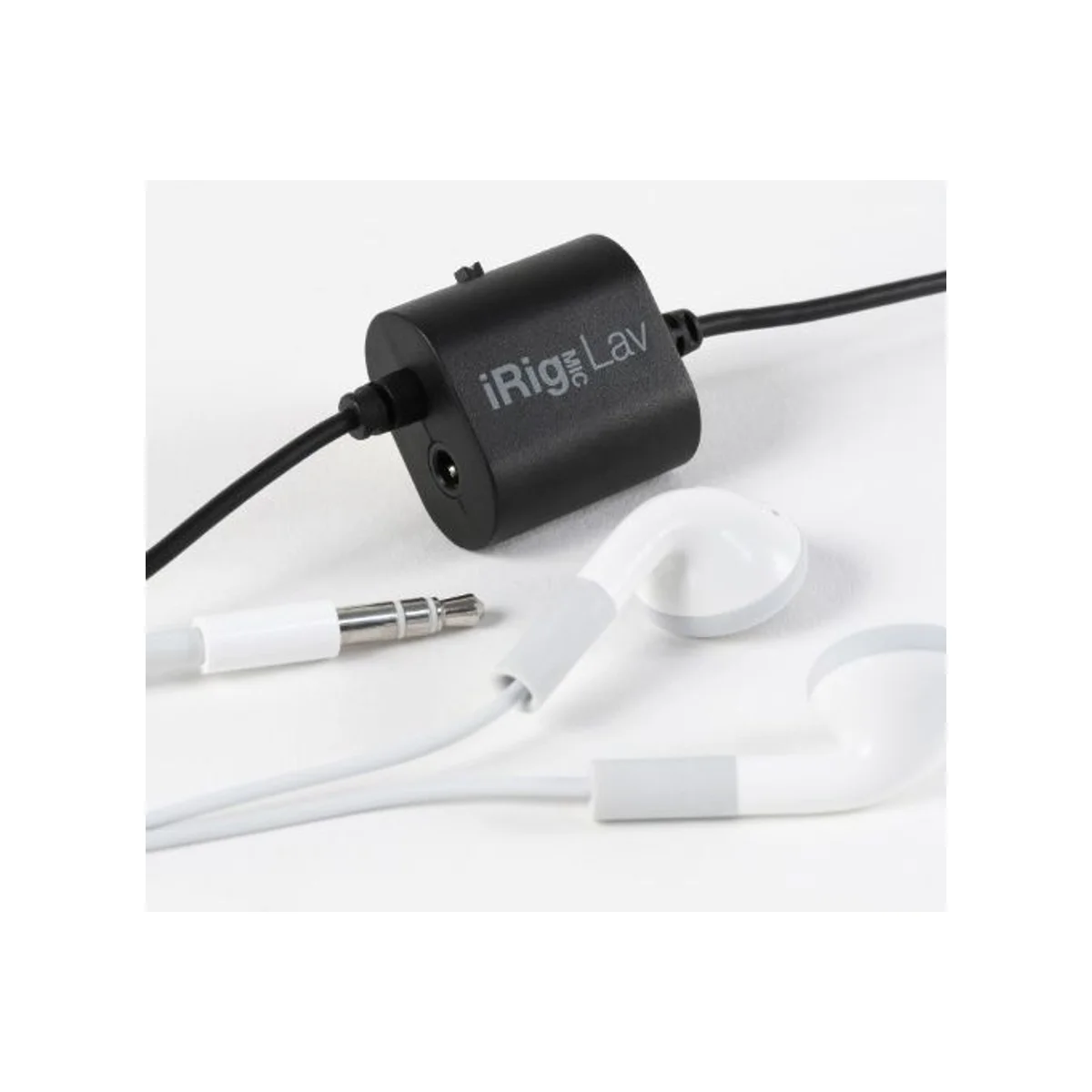 IK Multimedia iRig Mic Lav Broadcast Microphone (Condenser, Cardioid, 30Hz-16kHz) - IP-IRIG-MICLAV-IN view 7