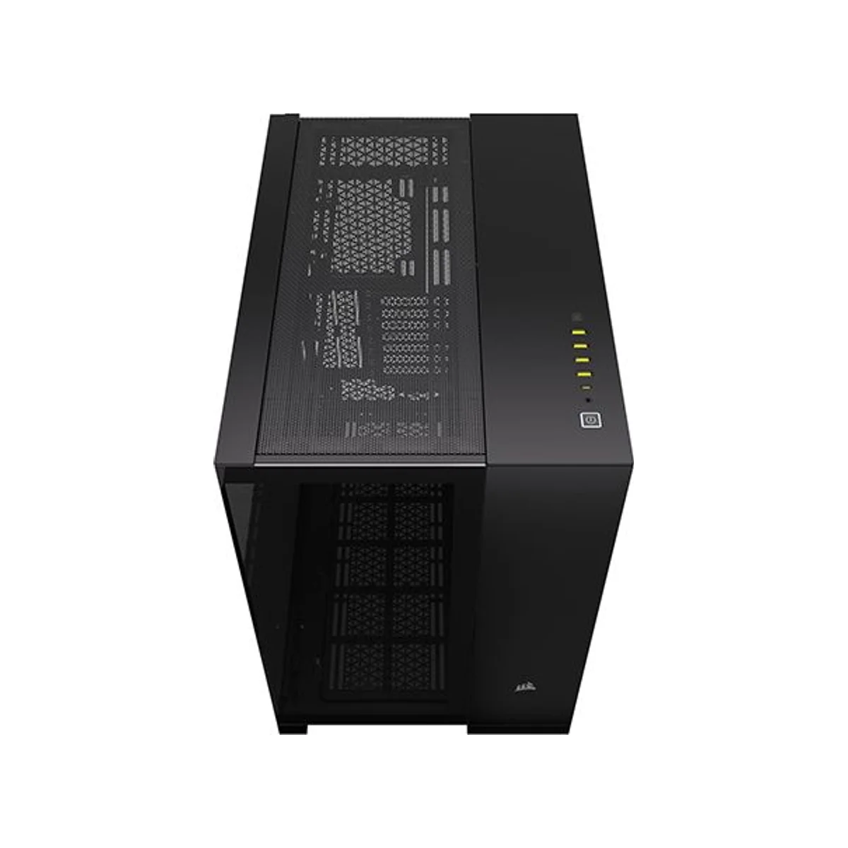 Corsair 6500X Dual Chamber RGB Gaming Case - Black - CC-9011269-WW view 3
