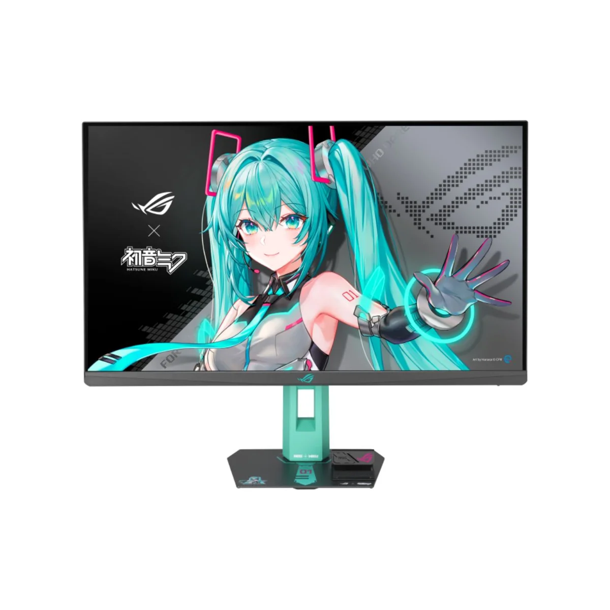 Hatsune Miku Gaming Bundle (Ryzen 7 9800X3D, 32GB DDR5, RTX 5080) - Powered by ASUS - Hatsune_Miku_Gaming_Bundle view 10
