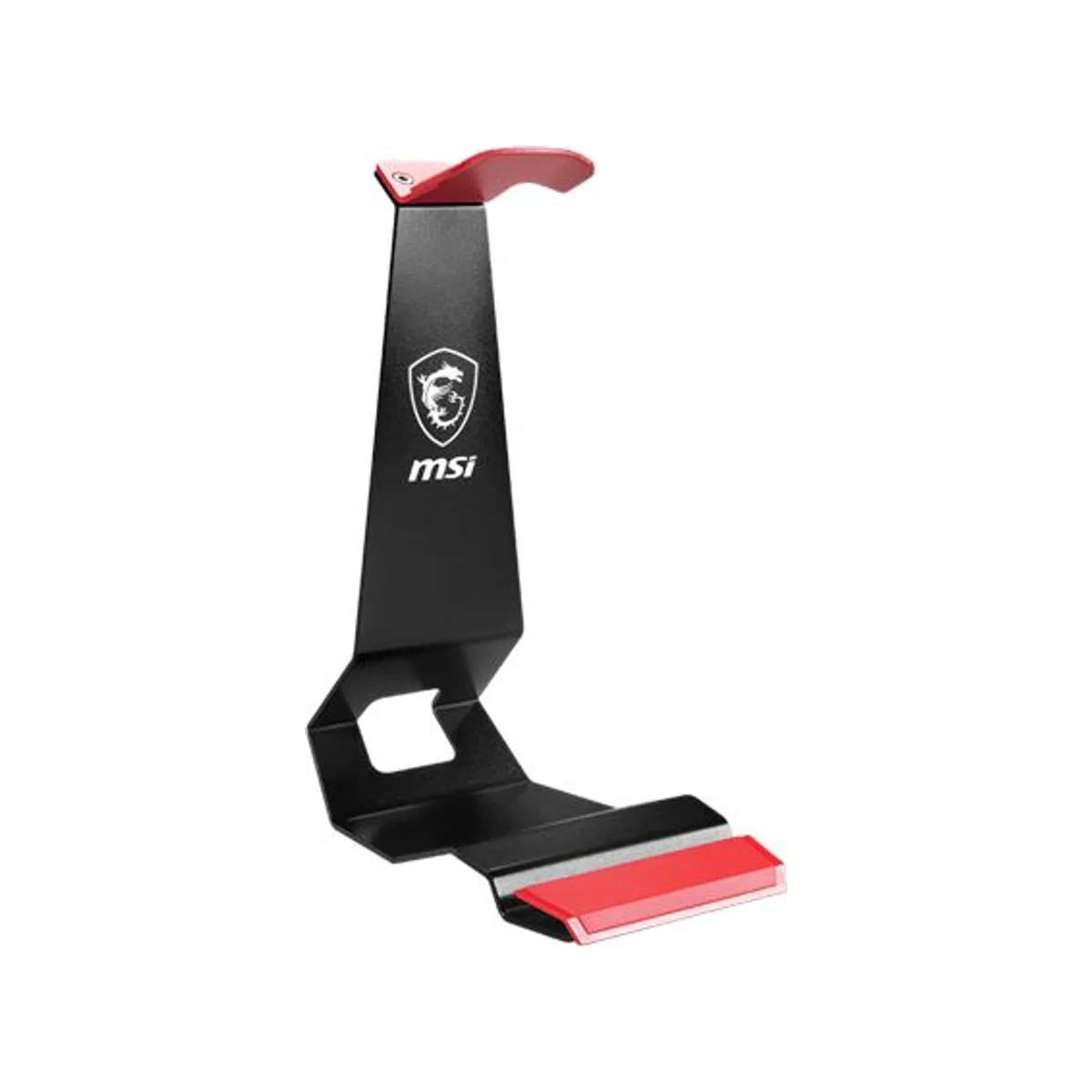 MSI HS01 Headset Stand with Wireless Charger - Metal/Plastic/Rubber - HS01 view 3