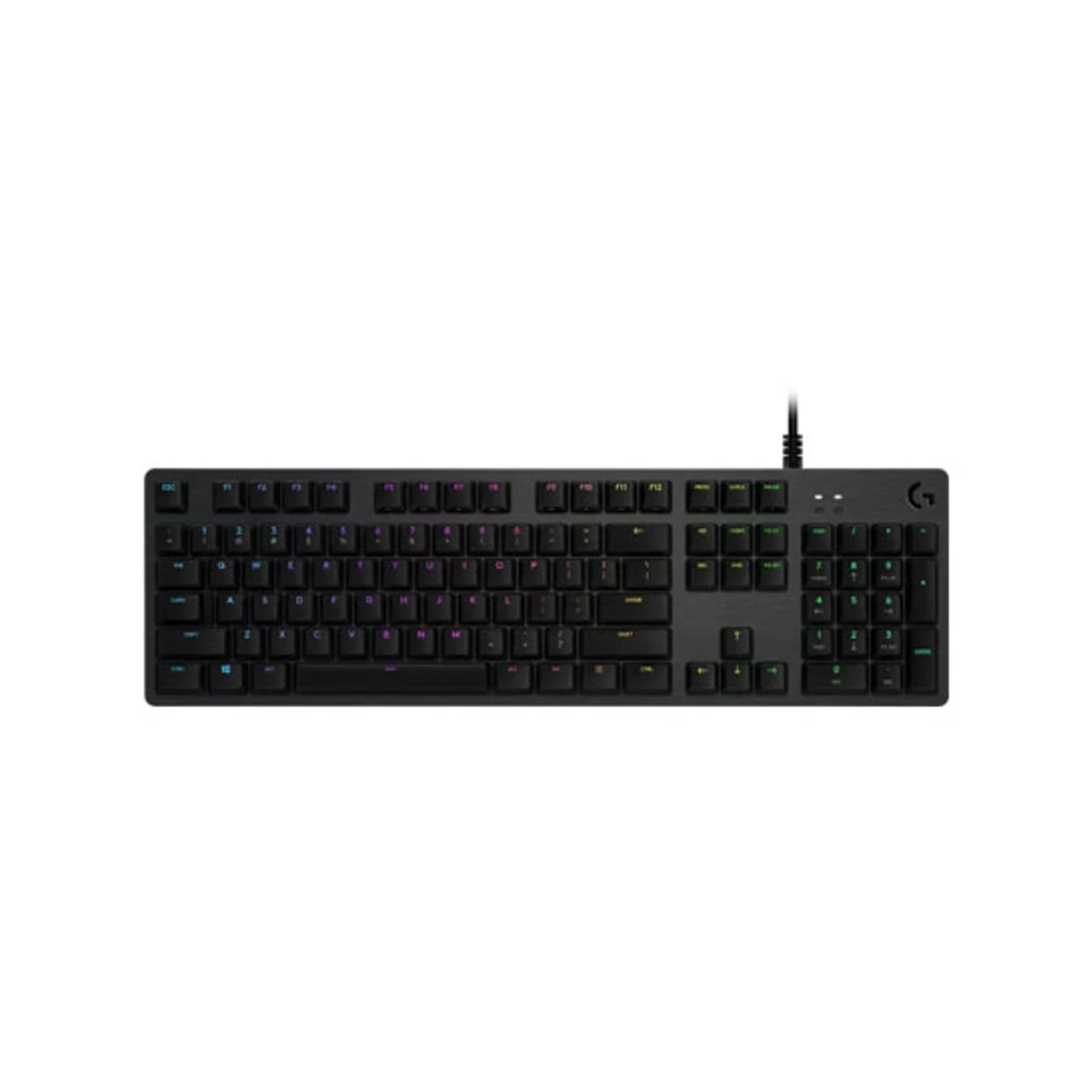 Logitech G512 LightSync RGB Mechanical Gaming Keyboard - GX Blue Switch | 920-008946