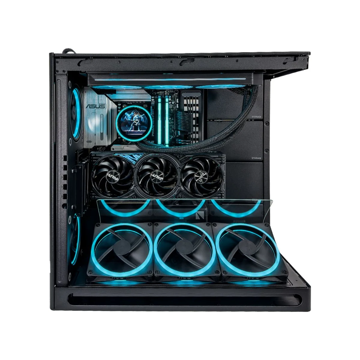 Gaming PC Bullet (Ryzen 7 9800X3D, 32 GB DDR5 RAM, RTX 5080 16GB GPU) - Gaming_PC_Bullet