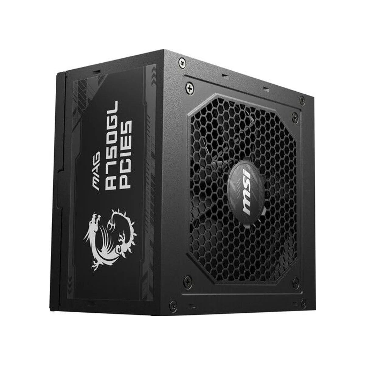 MSI MAG A750GL PCIE 5 80 Plus Gold Modular Power Supply (750W, ATX 3.0, PCIe 5.0) - 306-7ZP8B18-CE0 view 3