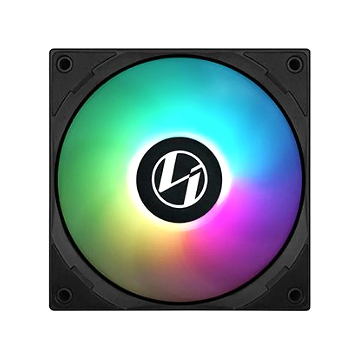 Lian Li ST120 ARGB 120mm Triple Pack Fans with Fan Control - Black - G99.12ST3B.00 view 2