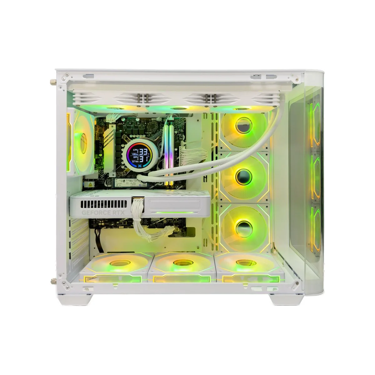 Gaming PC Loaf (Core i5-14400F, 32 GB DDR5 RAM, RTX 5060 8GB GPU) - Gaming_PC_Loaf view 3