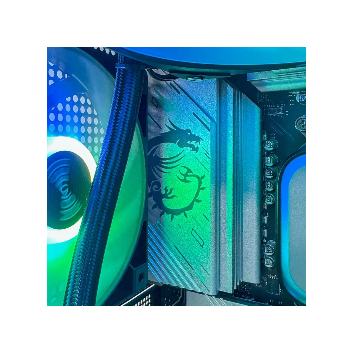 Gaming PC XR Desktop (Ryzen 7 7800X3D, 32GB DDR5, RTX 5070 Ti 16GB) - Gaming_PC_XR view 5