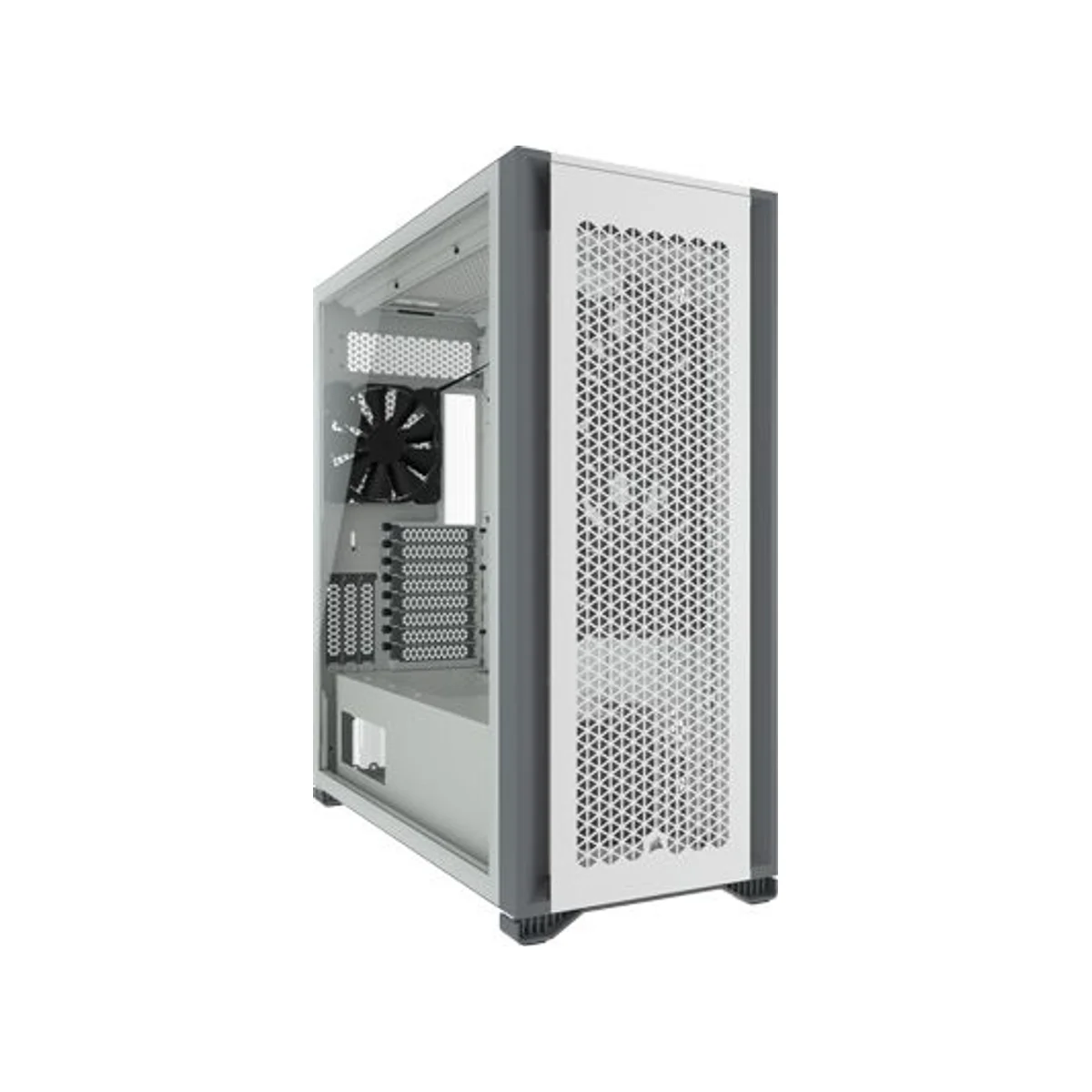 Corsair 7000D Tempered Glass Airflow Full-Tower Gaming Case - White - CC-9011219-WW