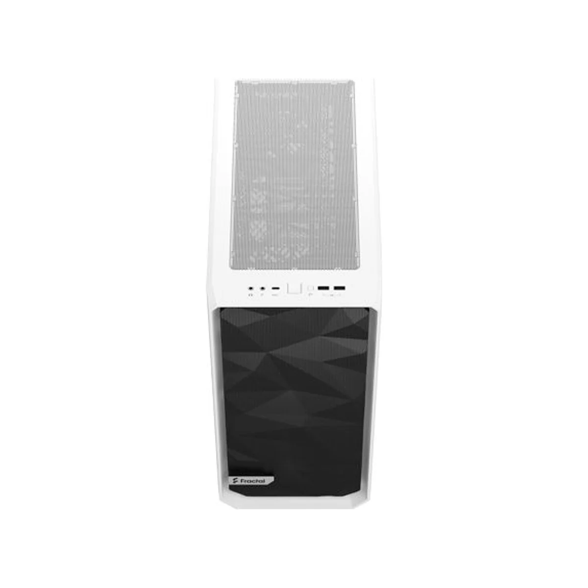 Fractal Meshify 2 Compact Clear Tint Tempered Glass ATX Gaming Case - White - FD-C-MES2C-05 view 3
