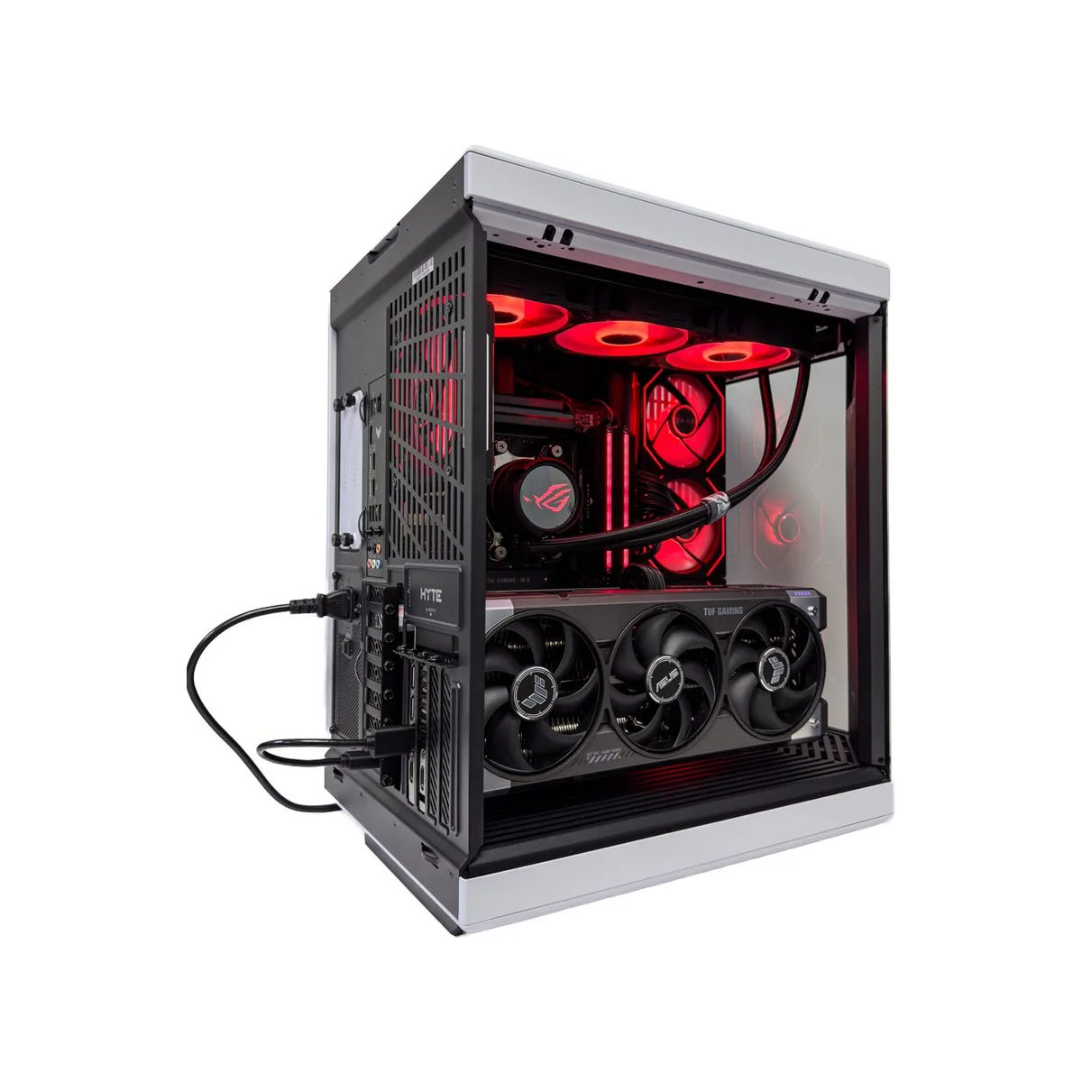 Platinum Gaming PC (Ryzen 7 9800X3D, 64 GB DDR5, RTX 5080 16GB) - Powered by ASUS - Platinum_Gaming_PC view 4