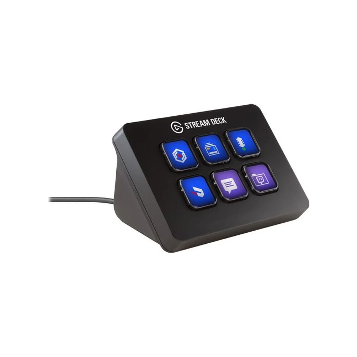 Elgato Stream Deck Mini USB Controller (6 Customizable Keys) - 10GAI9901