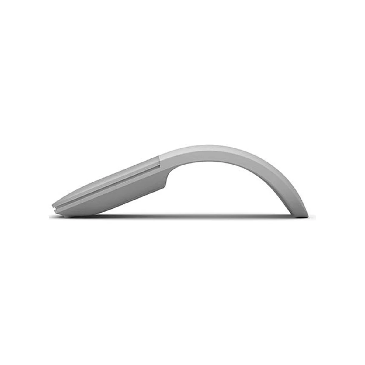 Microsoft Surface Arc Mouse Bluetooth Silver (Ultra-Slim, Snap Flat Design) - FHD-00008 view 2