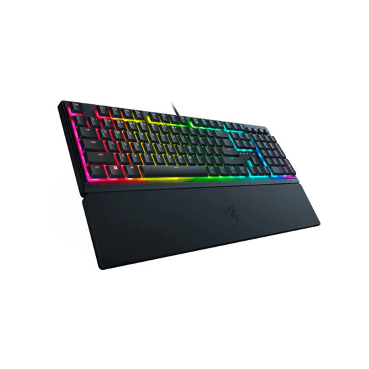 Razer Ornata V3 Low Profile Mecha-Membrane RGB Wired Gaming  Keyboard | RZ03-04460100-R3M1 view 2