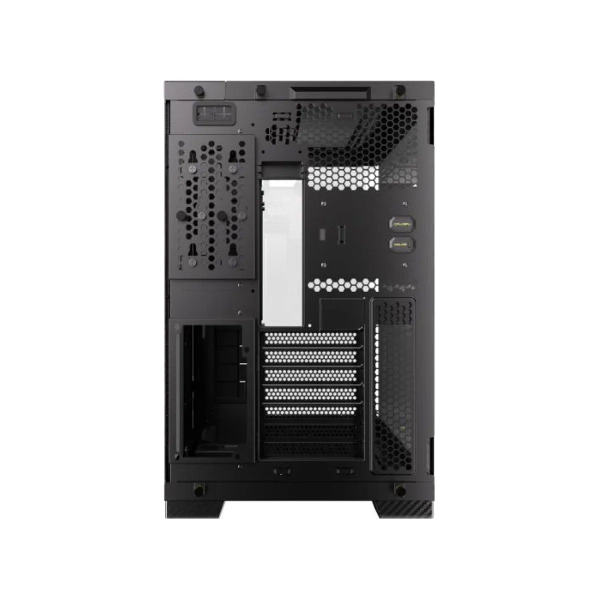 Lian Li O11D EVO Automobili Lamborghini Edition RGB E-ATX Gaming Case - Black - G99.O11DERGBL.00 view 4