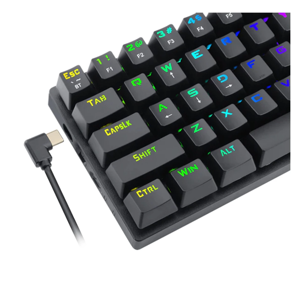 T-Dagger VERDE Mechanical Gaming Keyboard | T-TGK317 view 4
