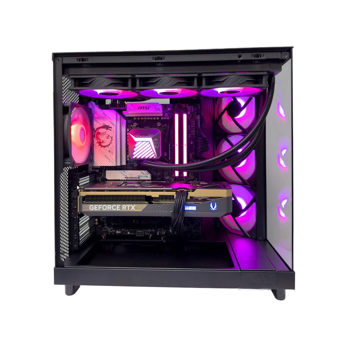 Gaming PC H6 Gaming Desktop (Ryzen 7 9800X3D, 64GB DDR5, RTX 5080 16GB) - Gaming_PC_H6