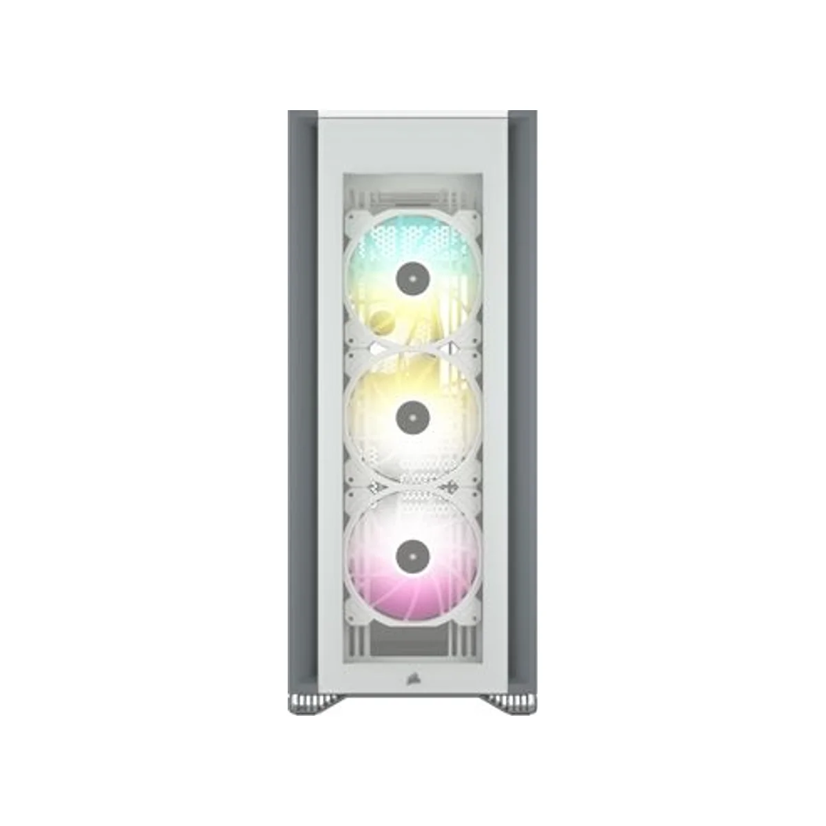Corsair iCUE 7000X Tempered Glass RGB Full-Tower Gaming Case - White - CC-9011227-WW view 2