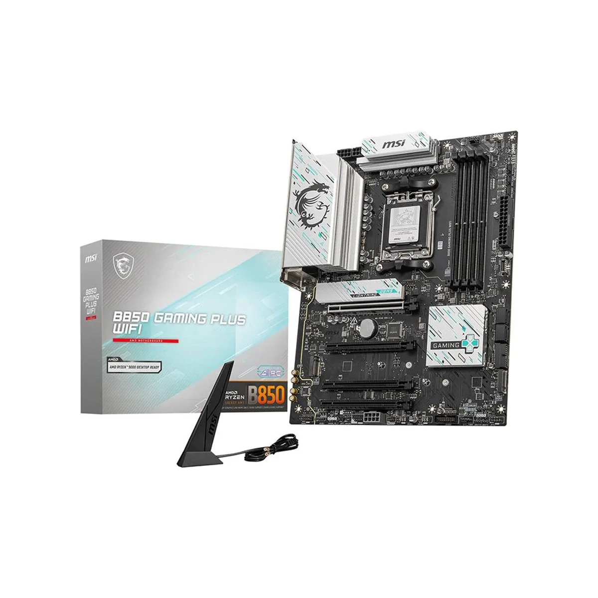 Diamond Gaming PC (Ryzen 7 9800X3D, RTX 5080 16GB, 32GB DDR5) - Diamond_Gaming_PC view 9