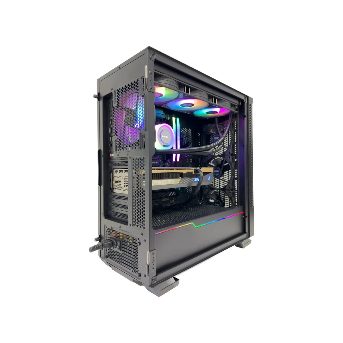 Gaming PC Velox (Ryzen 7 7800X3D, RTX 5080, 32GB DDR5) - Gaming_PC_Velox view 4