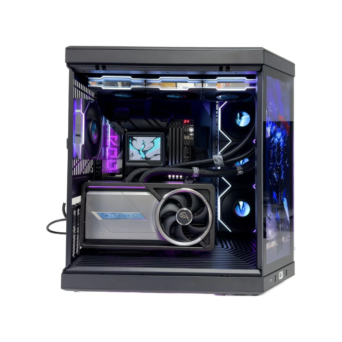 Gaming PC Dragoon (Ryzen 9 9950X3D, 96GB DDR5, RTX 5090) - Gaming_PC_Dragoon view 3