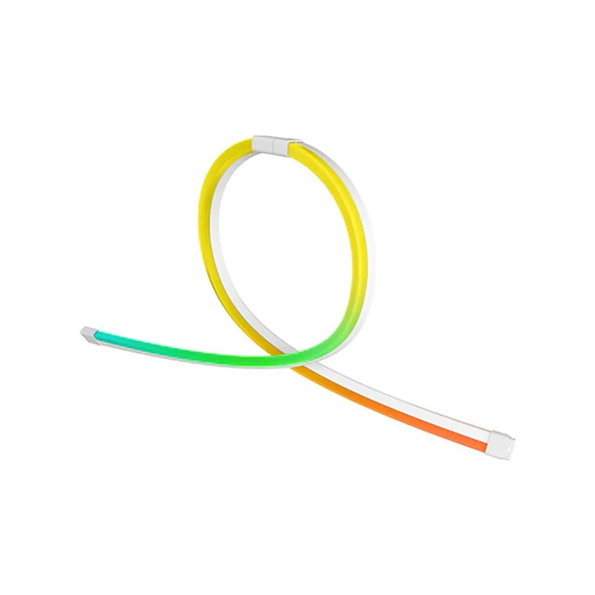 DEEPCOOL EA080 2x 400mm Long ARGB Strip - White (MB ARGB 3PIN, Addressable RGB, Translucence + White) - EA080-WHA2NN-G view 3